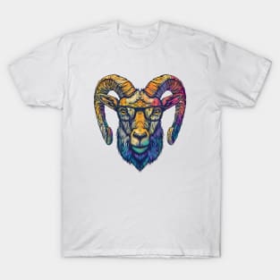 Peak Performance: The Brainy Mountain Goat! T-Shirt